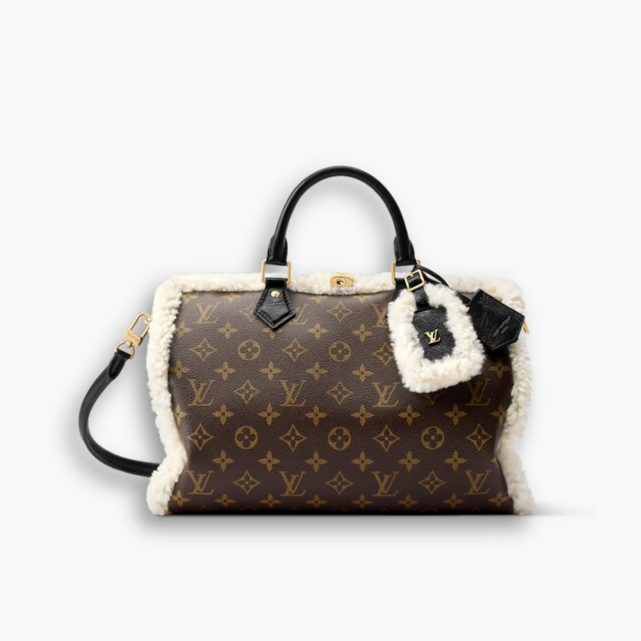 myelegous-1280-x-1280-px-11-1-2 Louis Vuitton Speedy Soft 30 Teddy Monogram Brown 30Cm M26326 - Image 1