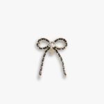 Chanel Brooch Metal Glass Pearls And Strass Gold ABG282 B21853 U3436