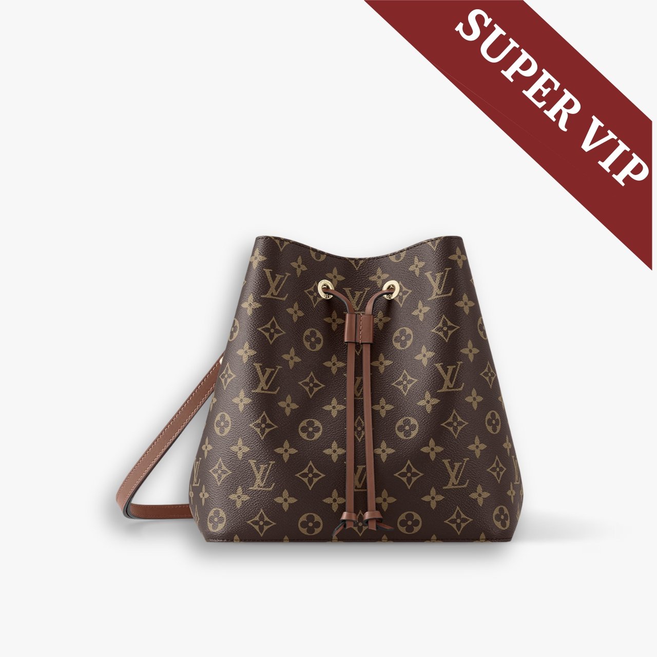 myelegous-1280-x-1280-px-11-7 Super Vip 1:1 – Louis Vuitton NéoNoé MM Bag Brown 26Cm M44887 - Image 1