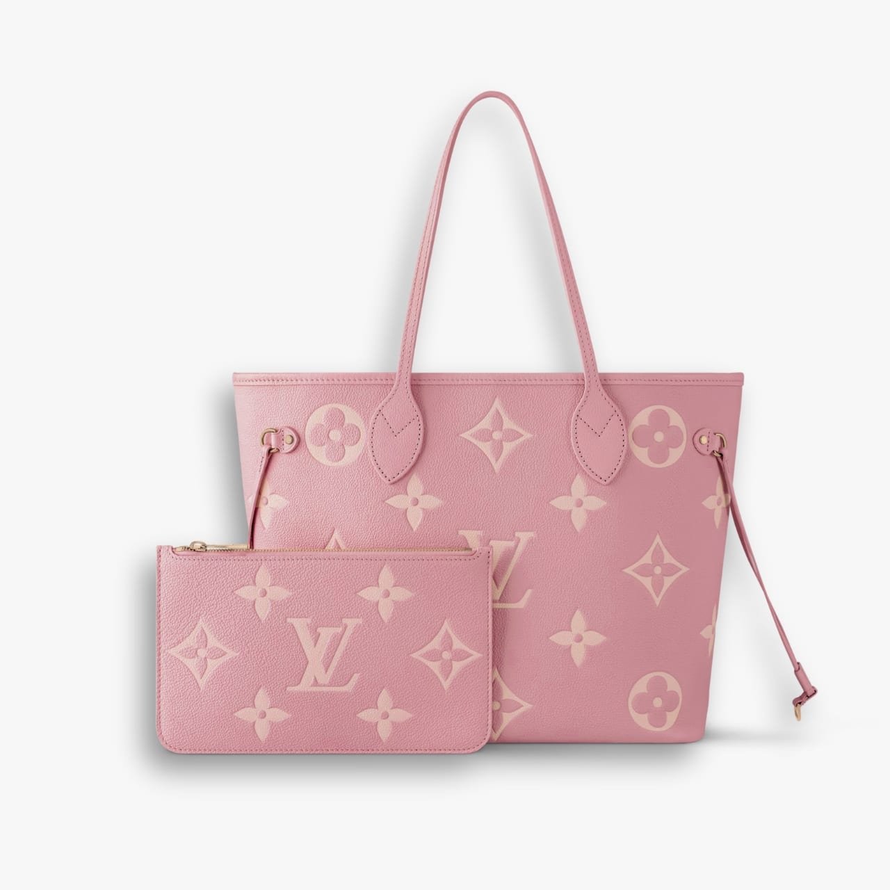 myelegous-1280-x-1280-px-14-6 Louis Vuitton Neverfull MM Monogram Empreinte 31cm M46329 - Image 1
