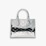 Louis Vuitton Onthego PM Monogram Miroir Silver 25Cm M26373
