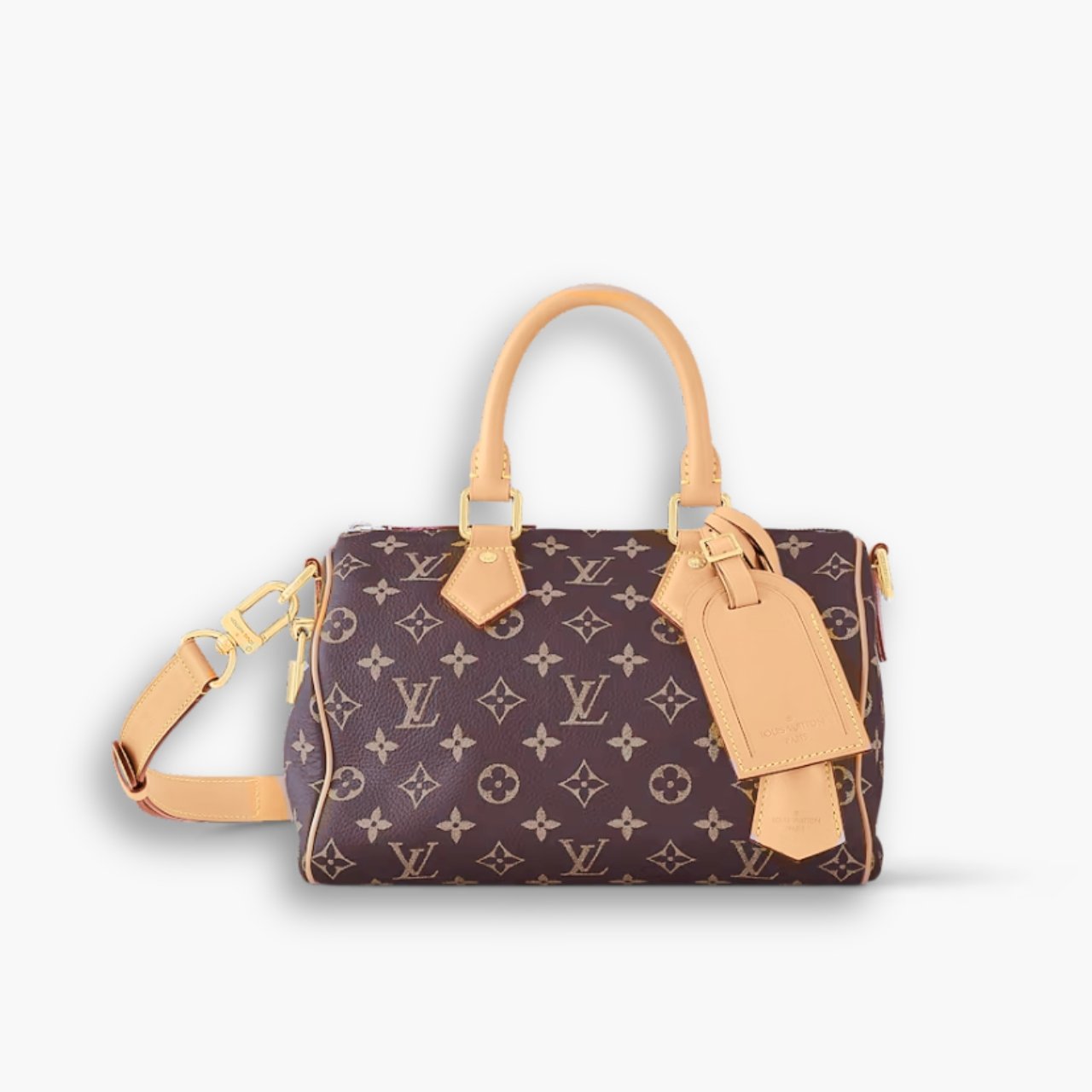 myelegous-1280-x-1280-px-20 Louis Vuitton Speedy P9 Bandoulière 25 Monogram Brown 25Cm M24443 - Image 1