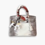 Hermès Birkin 25 Himalaya Blanc 25Cm