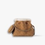Louis Vuitton Bella Handbag Monogram Beige 22Cm M11839