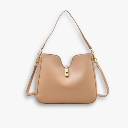 Louis Vuitton Large Hobo Bag Beige 36Cm