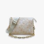 Louis Vuitton Coussin PM Beige Cream 26Cm M22398