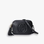 Gucci Soho Small Disco Bag Black 21Cm 308364 A7M0G 1000