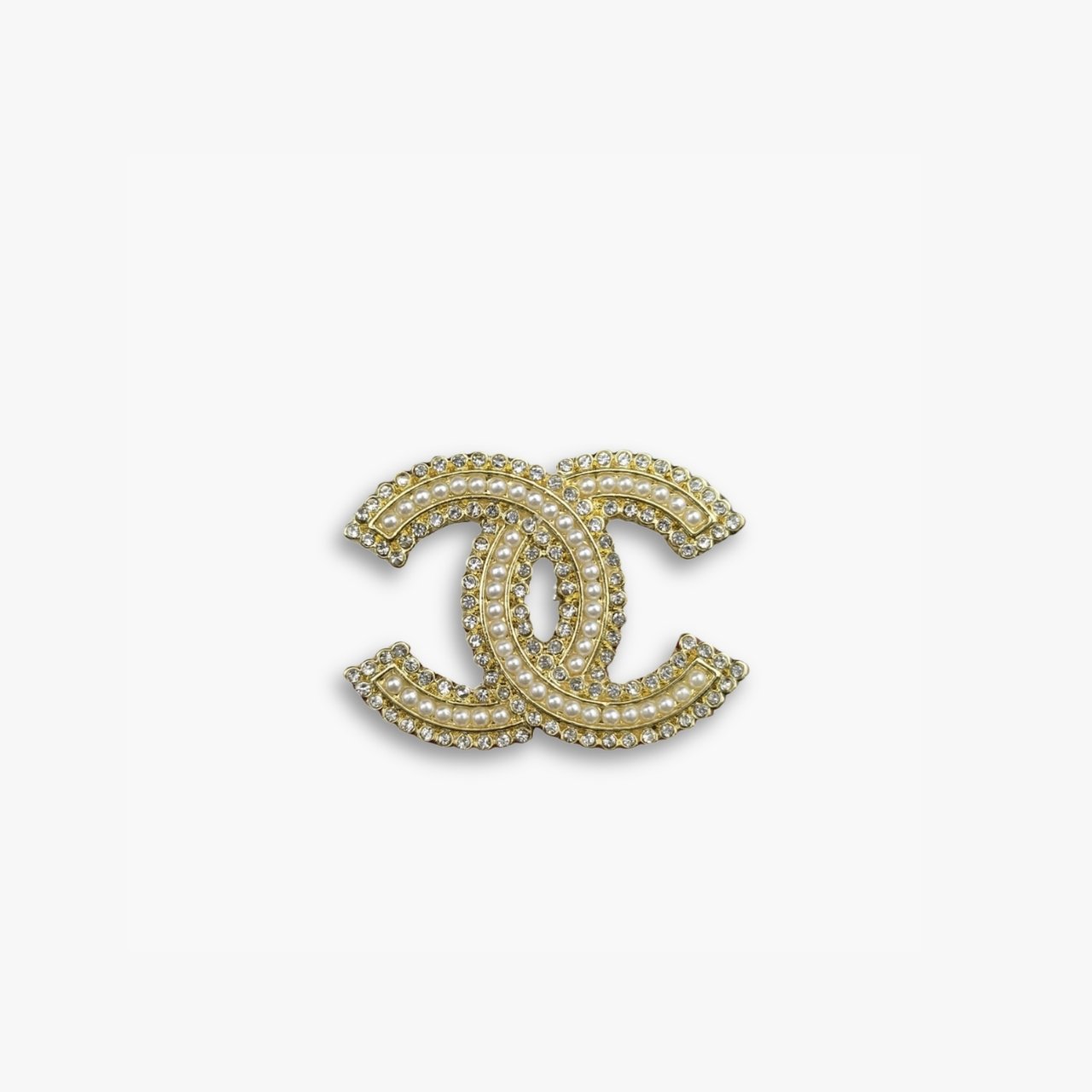 myelegous-1280-x-1280-px-52 Chanel CC Brooch Gold With Pearls In The Middle - Image 1