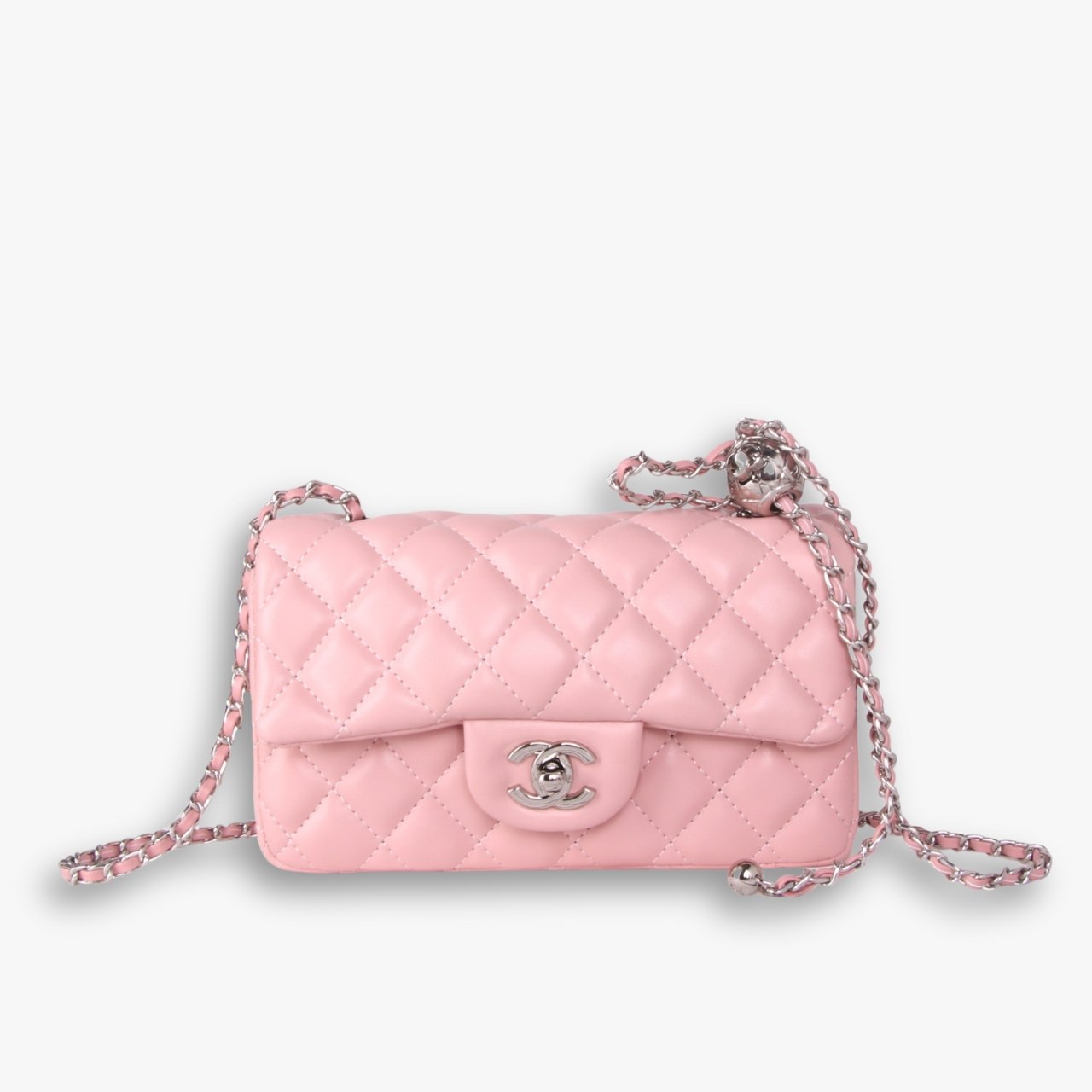 myelegous-1280-x-1280-px-54-2 Chanel Classic Flap Bag Pastel Pink 20Cm - Image 1