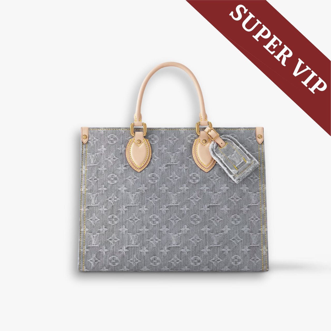 myelegous-1280-x-1280-px-55-1 Super Vip 1:1 – Louis Vuitton OnTheGo MM Bag Washed Gray 35Cm M13189 - Image 1