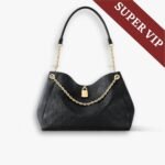Super Vip 1:1 – Louis Vuitton Anytime MM Bag Black 42Cm M14324