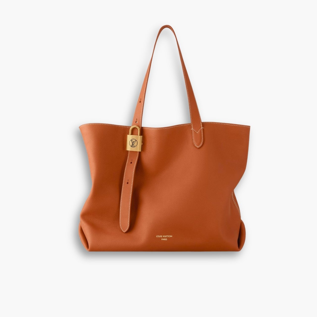 myelegous-1280-x-1280-px-6-3 Louis Vuitton Low Key Cabas Bag Cognac Brown 35cm M25342 - Image 1