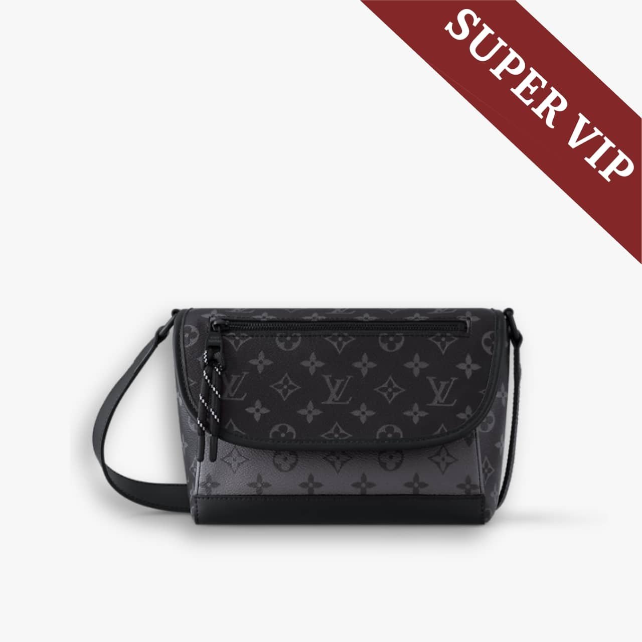 myelegous-1280-x-1280-px-61-1 Super Vip 1:1 – Louis Vuitton Pulse Messenger Bag Monogram Black 26Cm M12681 - Image 1