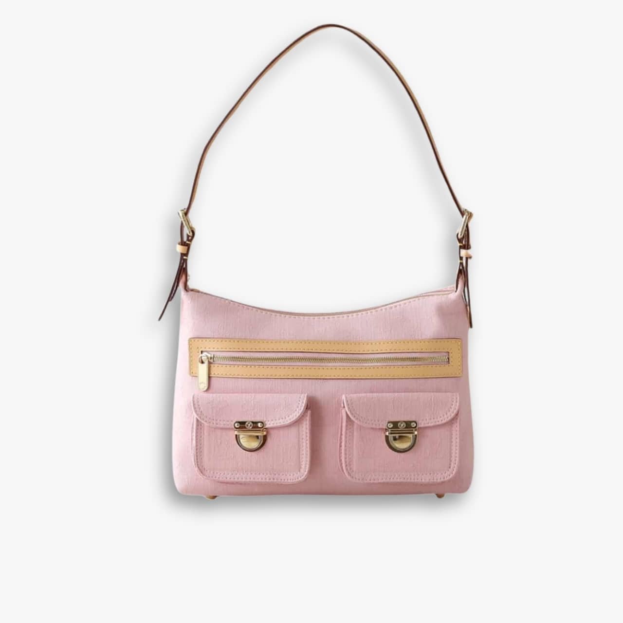 myelegous-1280-x-1280-px-61 Louis Vuitton Vintage Shoulder Bag Denim Pink 30Cm - Image 1