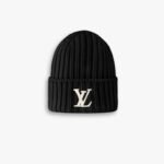 Louis Vuitton Only LV Beanie Black M77277