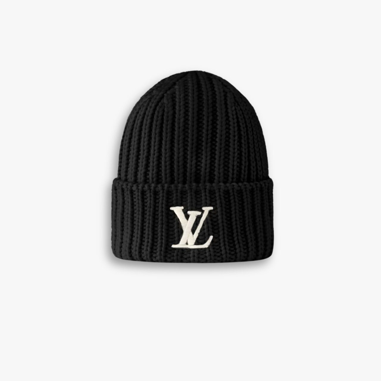 myelegous-1280-x-1280-px-7-1 Louis Vuitton Only LV Beanie Black M77277 - Image 1