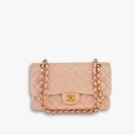 Chanel Classic Flap Bag Pink 25cm