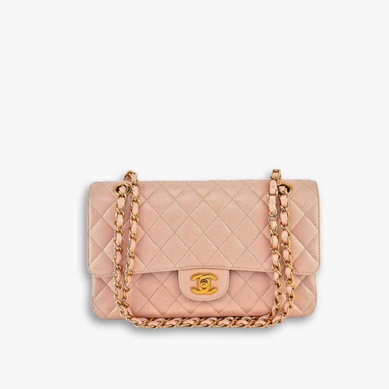 myelegous-1280-x-1280-px-71 Chanel Classic Flap Bag Pink 25cm - Image 1