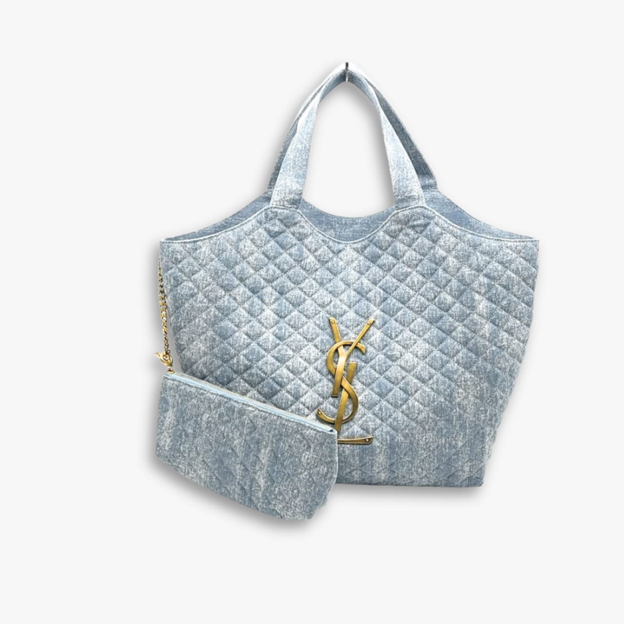 myelegous-1280-x-1280-px-77 Saint Laurent Icare Maxi Shopping Bag Blue 40cm - Image 1