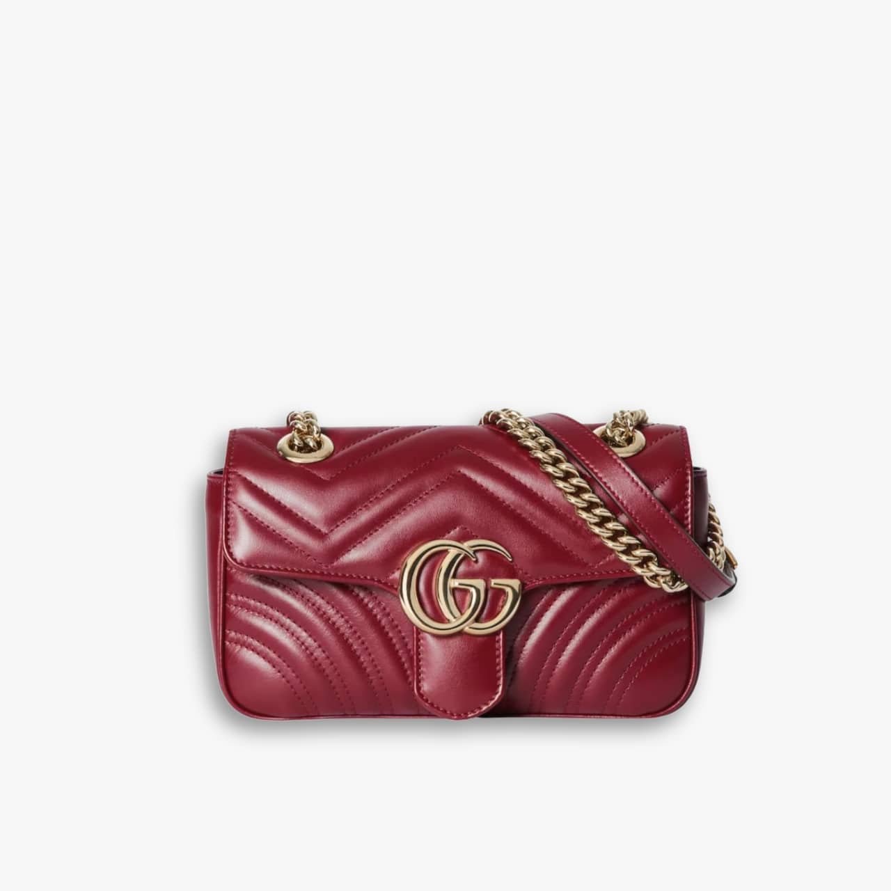 myelegous-1280-x-1280-px-86-1 Gucci GG Marmont Mini Shoulder Bag Rosso Ancora 16Cm 443497 AADPJ 6207 - Image 1