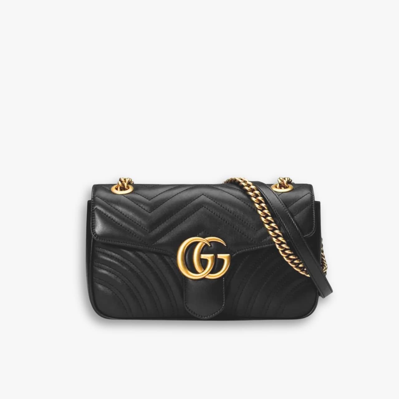 myelegous-1280-x-1280-px-87 Gucci GG Marmont Small Shoulder Bag Black 22Cm 446744 DTDIT 1000 - Image 1