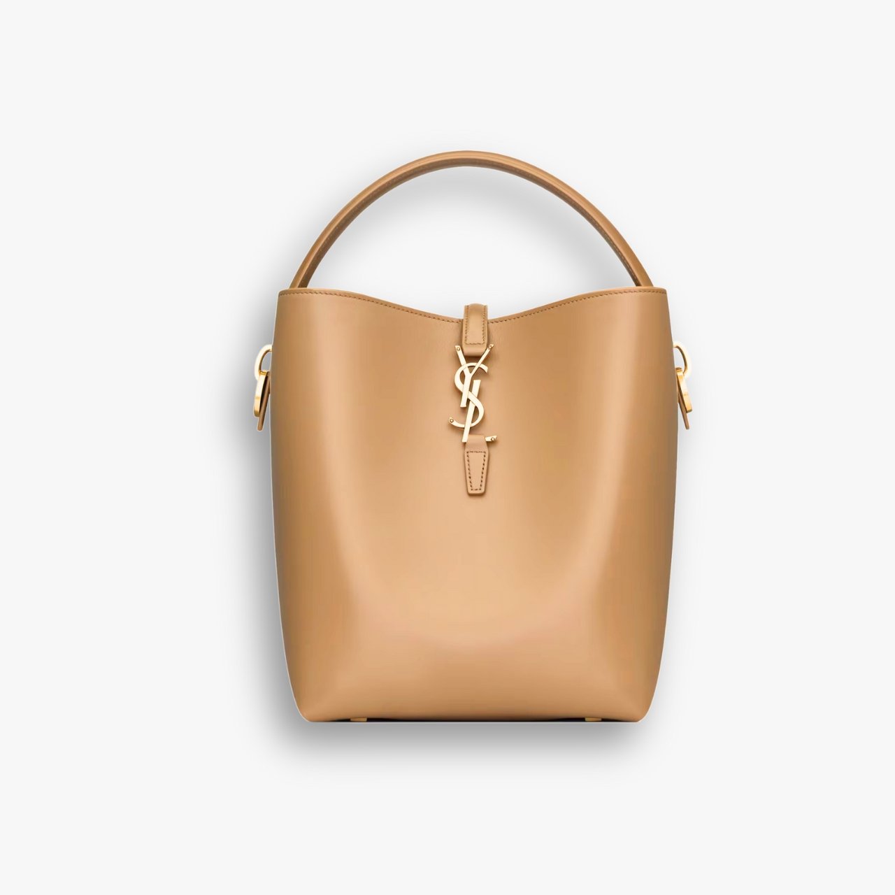 myelegous-1280-x-1280-px-93 Saint Laurent Le 37 Mini In Shiny Leather Beige 15cm 7658702R20W2721 - Image 1