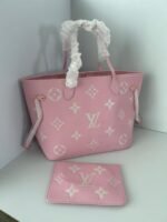 Louis Vuitton Neverfull MM Monogram Empreinte 31cm M46329 - Image 3