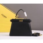Fendi Peekaboo ISeeU Petite Bag Black 27cm - Image 2